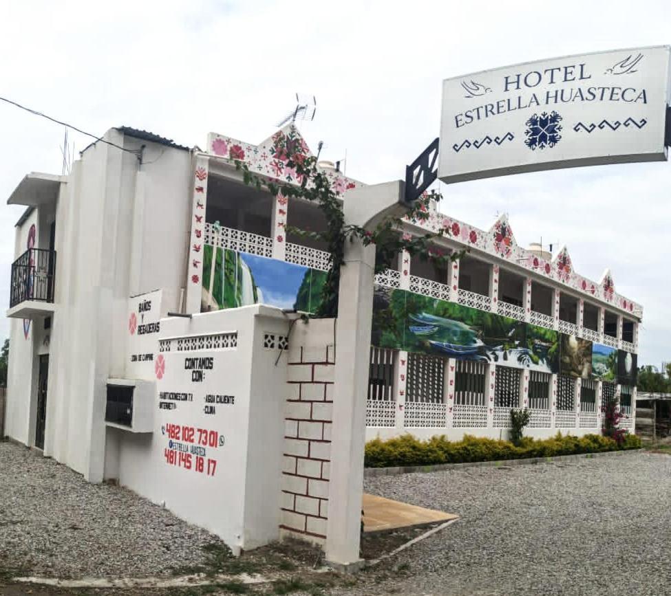 Hotel Estrella Huasteca Aquismon Luaran gambar