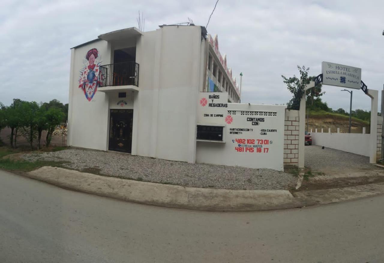 Hotel Estrella Huasteca Aquismon Luaran gambar