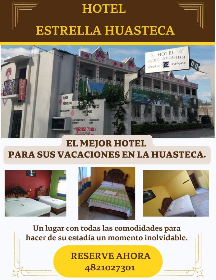 Hotel Estrella Huasteca Aquismon Luaran gambar